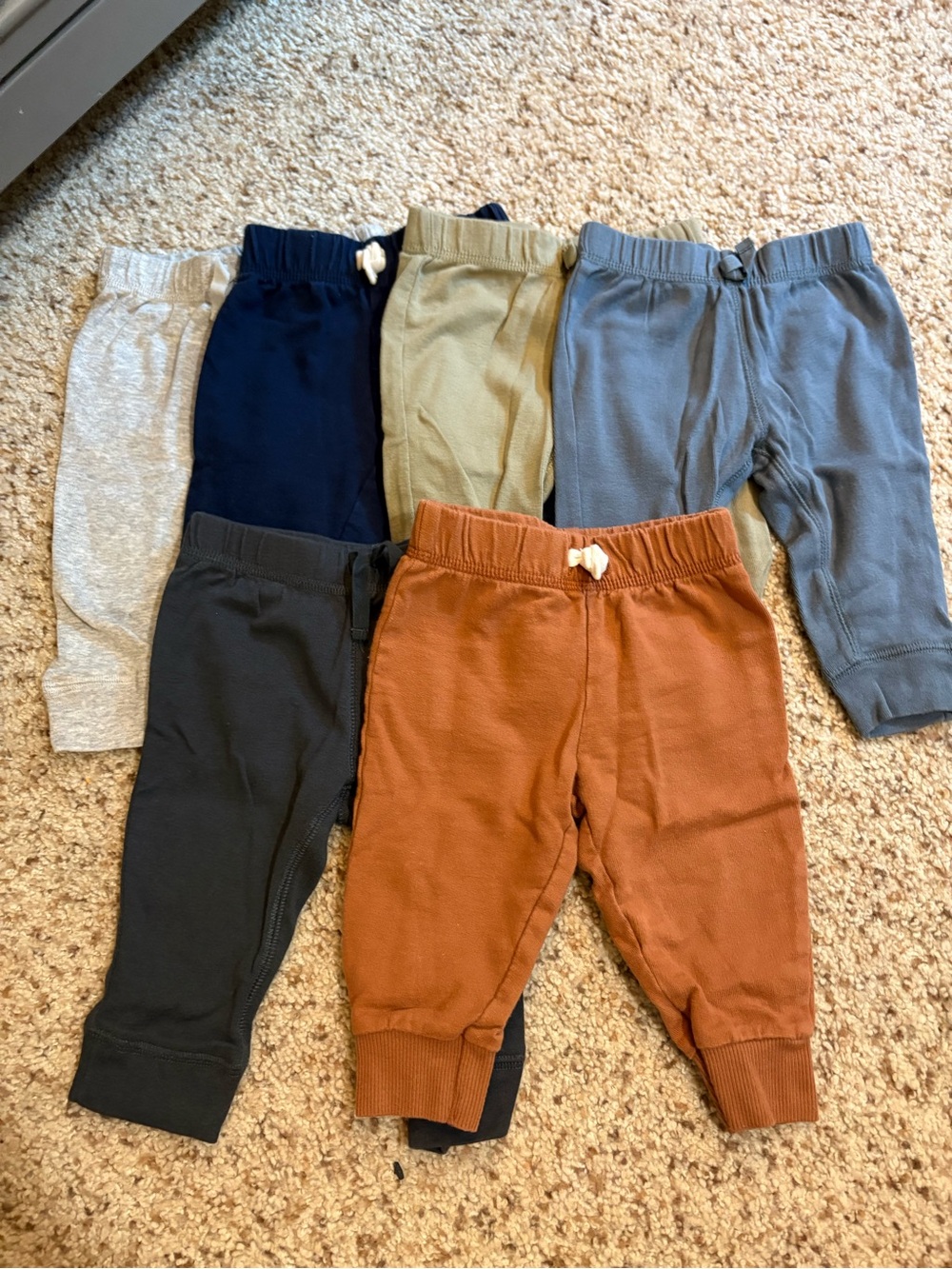 Baby boy pants bundle